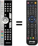 Telecomando equivalente Medion MD26001