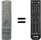Telecomando equivalente Metronic 060550