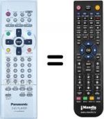 Telecomando equivalente Panasonic AV-XV10EGS