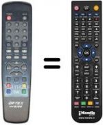 Telecomando equivalente OPTEX ORD9700