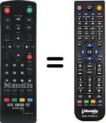 Telecomando equivalente PEEKTON SUP4446