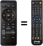 Telecomando equivalente AZ787