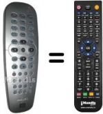 Telecomando equivalente Philips 242254900968