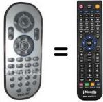 Telecomando equivalente RC810