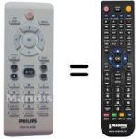 Telecomando equivalente Philips DVP5960
