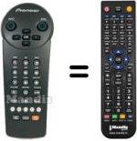 Telecomando equivalente RC8250