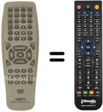 Telecomando equivalente Sanyo SL20
