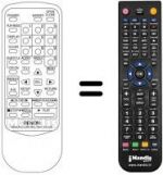 Telecomando equivalente Denon DVD2000