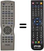 Telecomando equivalente RC-920