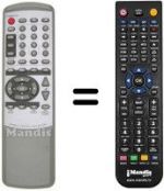 Telecomando equivalente RC-966