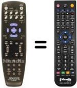Telecomando equivalente RC-D0306