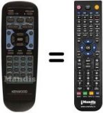 Telecomando equivalente RC-D506