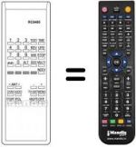 Telecomando equivalente RC0405-D2MACDEC