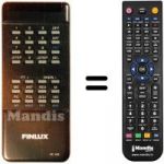 Telecomando equivalente Finlux SR4200