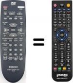 Telecomando equivalente Denon DVD800