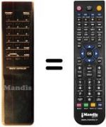Telecomando equivalente RCU7200