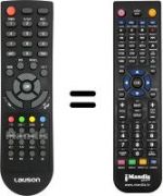Telecomando equivalente Fonestar RDT850 HD