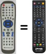 Telecomando equivalente Amstrad DX4015