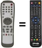 Telecomando equivalente Orion GDVDR5001B