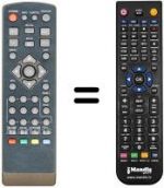 Telecomando equivalente SERVIMAT TNT58
