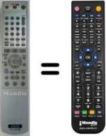 Telecomando equivalente Sony RDR-GX300