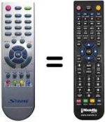 Telecomando equivalente Strong REMCON180