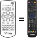Telecomando equivalente Strong SRT56