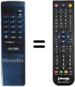 Telecomando equivalente Amstrad SRX340