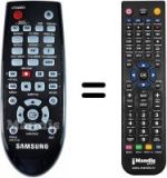 Telecomando equivalente Samsung DVD-C450