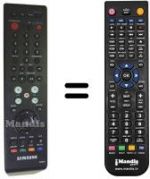 Telecomando equivalente Samsung MF59-00287A