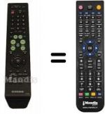 Telecomando equivalente Samsung AH59-01644A