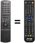 Telecomando equivalente RC2546