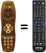 Telecomando equivalente Sagem ISD3400