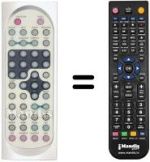 Telecomando equivalente Telesystem TS2.5PD