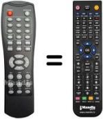 Telecomando equivalente Telesystem TS5103