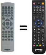 Telecomando equivalente Thomson DTH255E