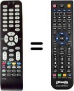 Telecomando equivalente Thomson 26HE8022