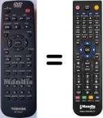 Telecomando equivalente Toshiba SD-220