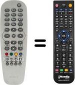 Telecomando equivalente Philips DSR200