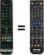 Telecomando equivalente HVS57639