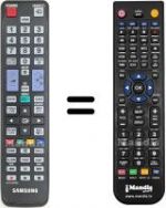 Telecomando equivalente Samsung HVS57570