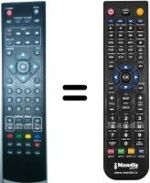 Telecomando equivalente Blaupunkt HVS57578