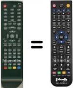 Telecomando equivalente HVS57631