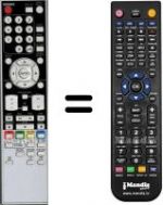 Telecomando equivalente HVS57541