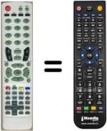 Telecomando equivalente HVS57511