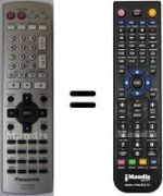Telecomando equivalente HVS59069