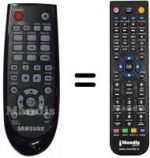 Telecomando equivalente HVS59060