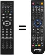 Telecomando equivalente HVS57512