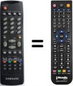 Telecomando equivalente Samsung WHV5146