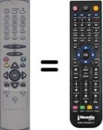 Telecomando equivalente SEC15741W